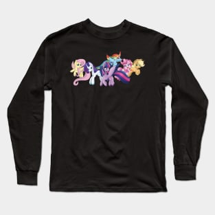 My Little Pony Mane Six Long Sleeve T-Shirt